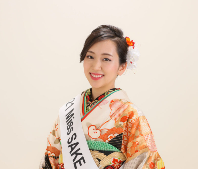 2021 Miss SAKE 愛知 松崎 未侑 / Miyu Matsuzaki | Miss SAKE / ミス日本酒