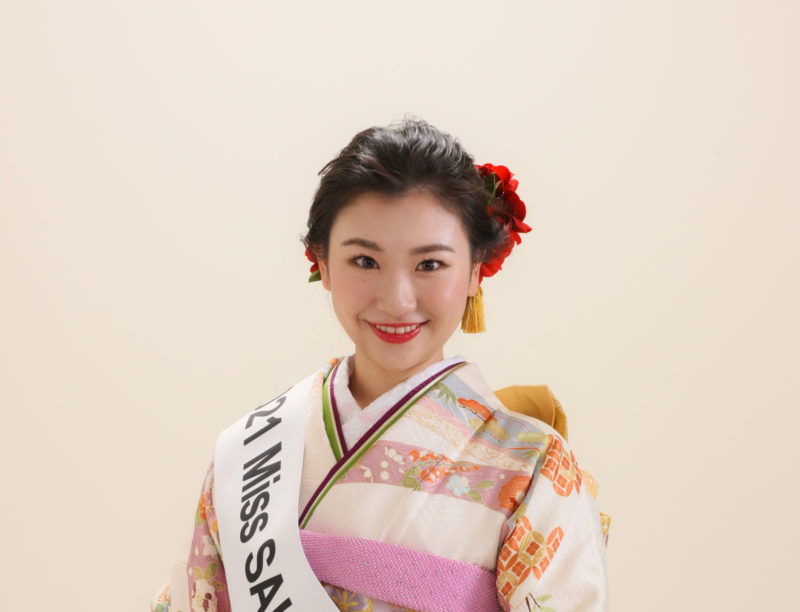 2021 Miss SAKE 神奈川 関 香乃子 / Kanoko Seki | Miss SAKE / ミス日本酒