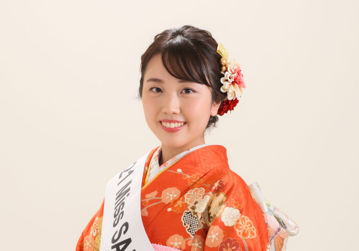 2021 Miss SAKE 山梨 岩沢 佑南 / Yuuna Iwasawa | Miss SAKE / ミス日本酒