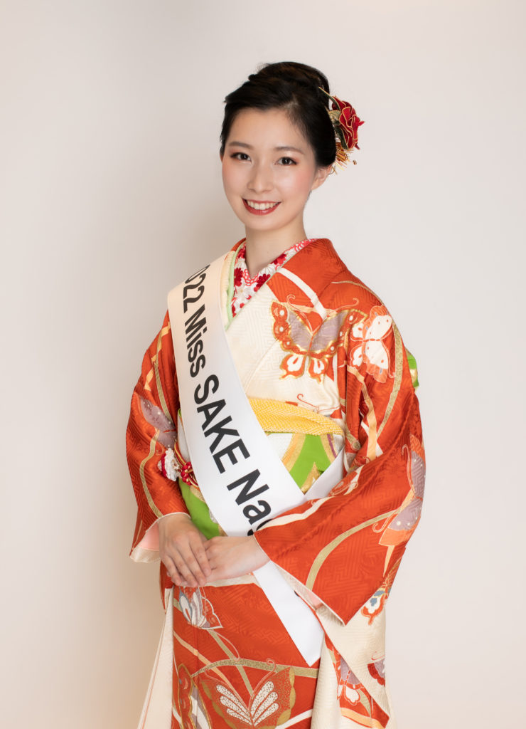 2022 Miss SAKE 長野 髙木友葉 / Takagi Tomoha | Miss SAKE / ミス日本酒